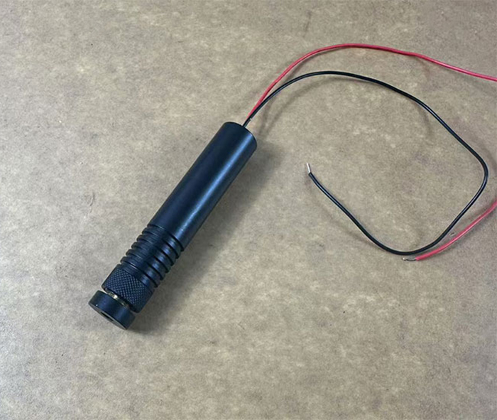 520nm 5/10/20mW Dot Line Crosshair Green Laser Diode Module Focus Adjustable 12V/24V Φ16×85mm